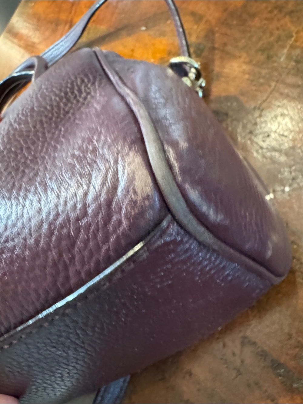 Kate Spade New York Charles Street "Mini Brantley" Leather Satchel - Picture 11 of 15